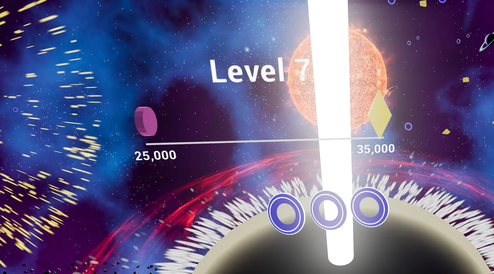 Изображение игры: Redshift VR