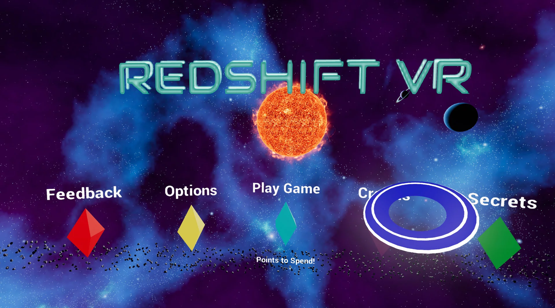 Изображение игры: Redshift VR