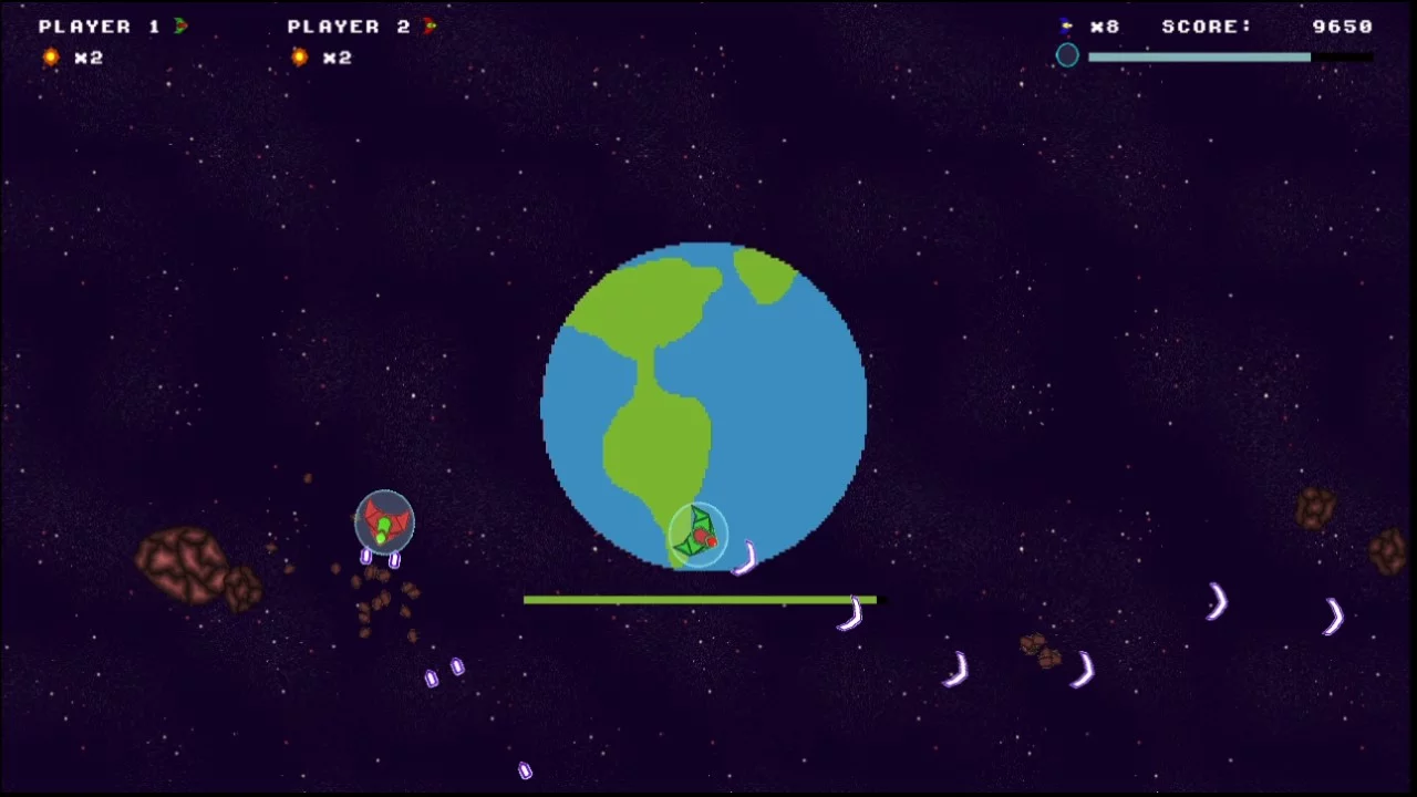 Изображение игры: Space Drift Squad