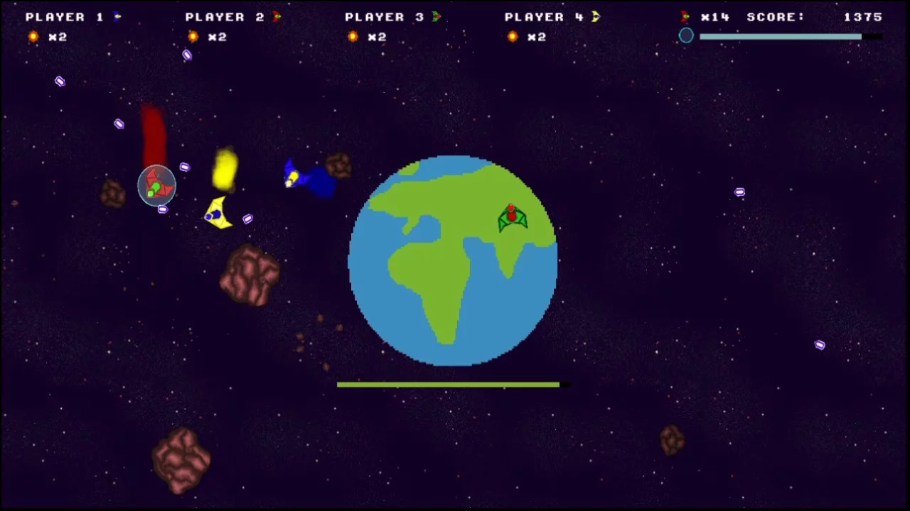Изображение игры: Space Drift Squad