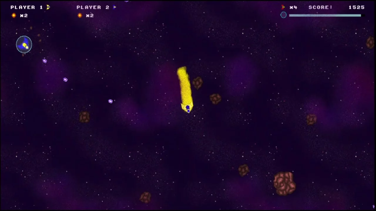 Изображение игры: Space Drift Squad