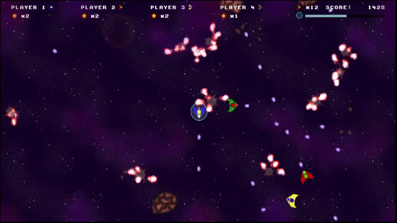 Изображение игры: Space Drift Squad