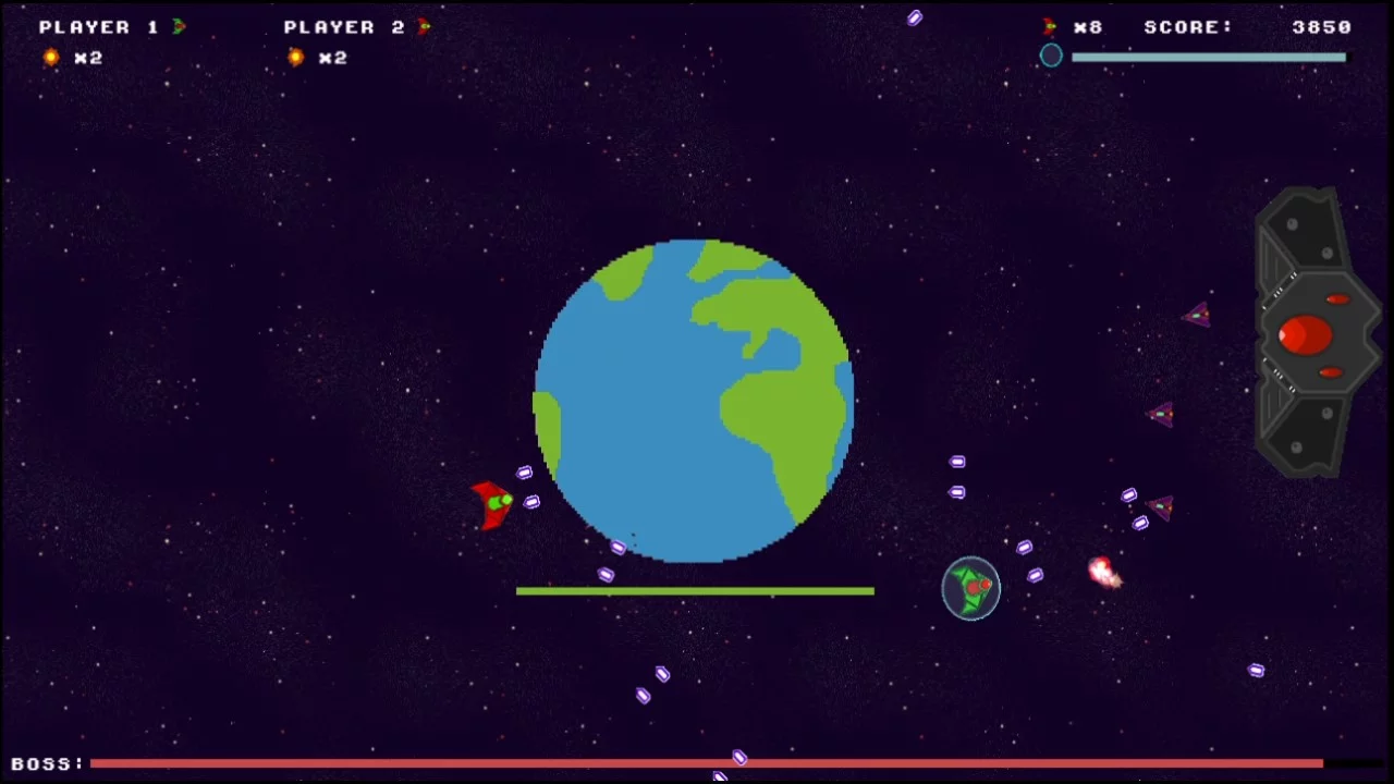 Изображение игры: Space Drift Squad