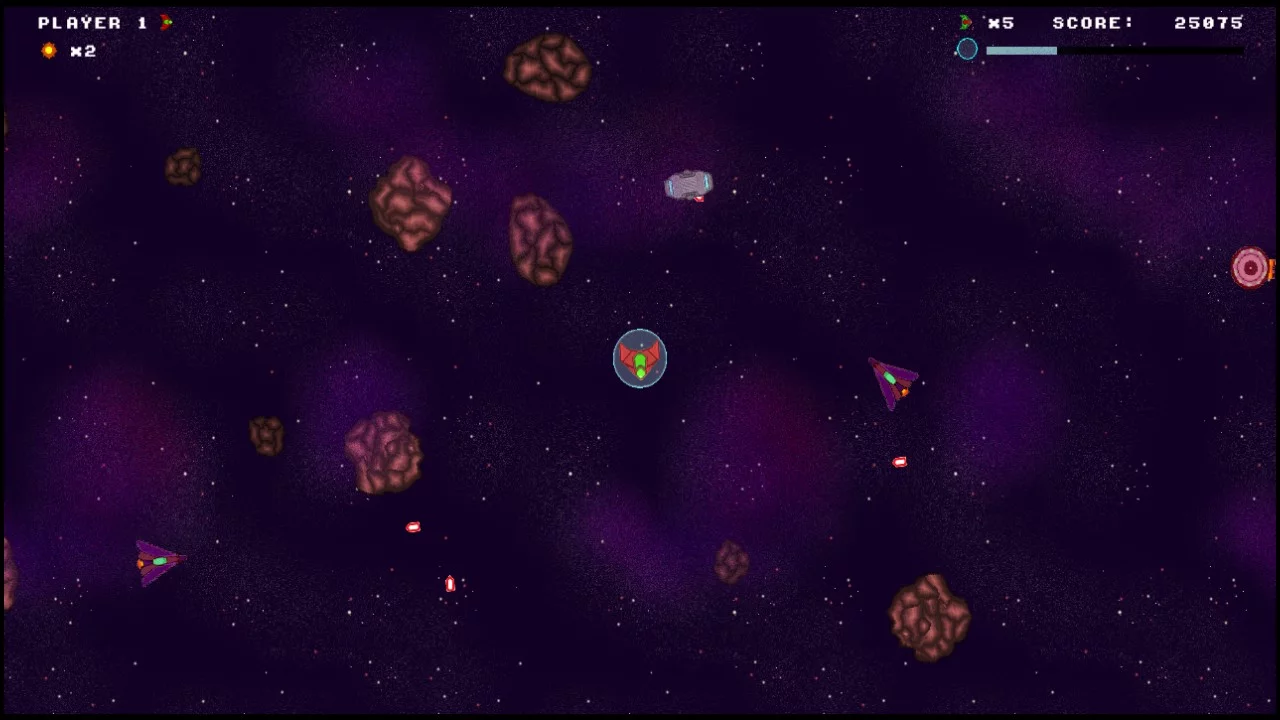 Изображение игры: Space Drift Squad