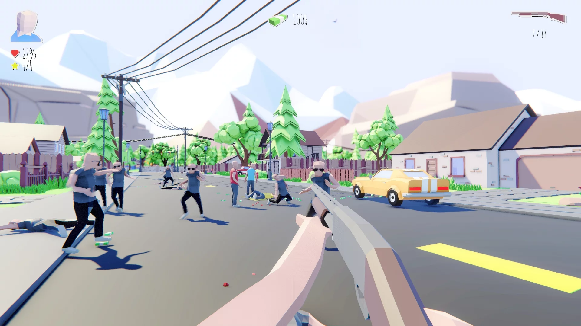 Изображение игры: Dude Simulator 2