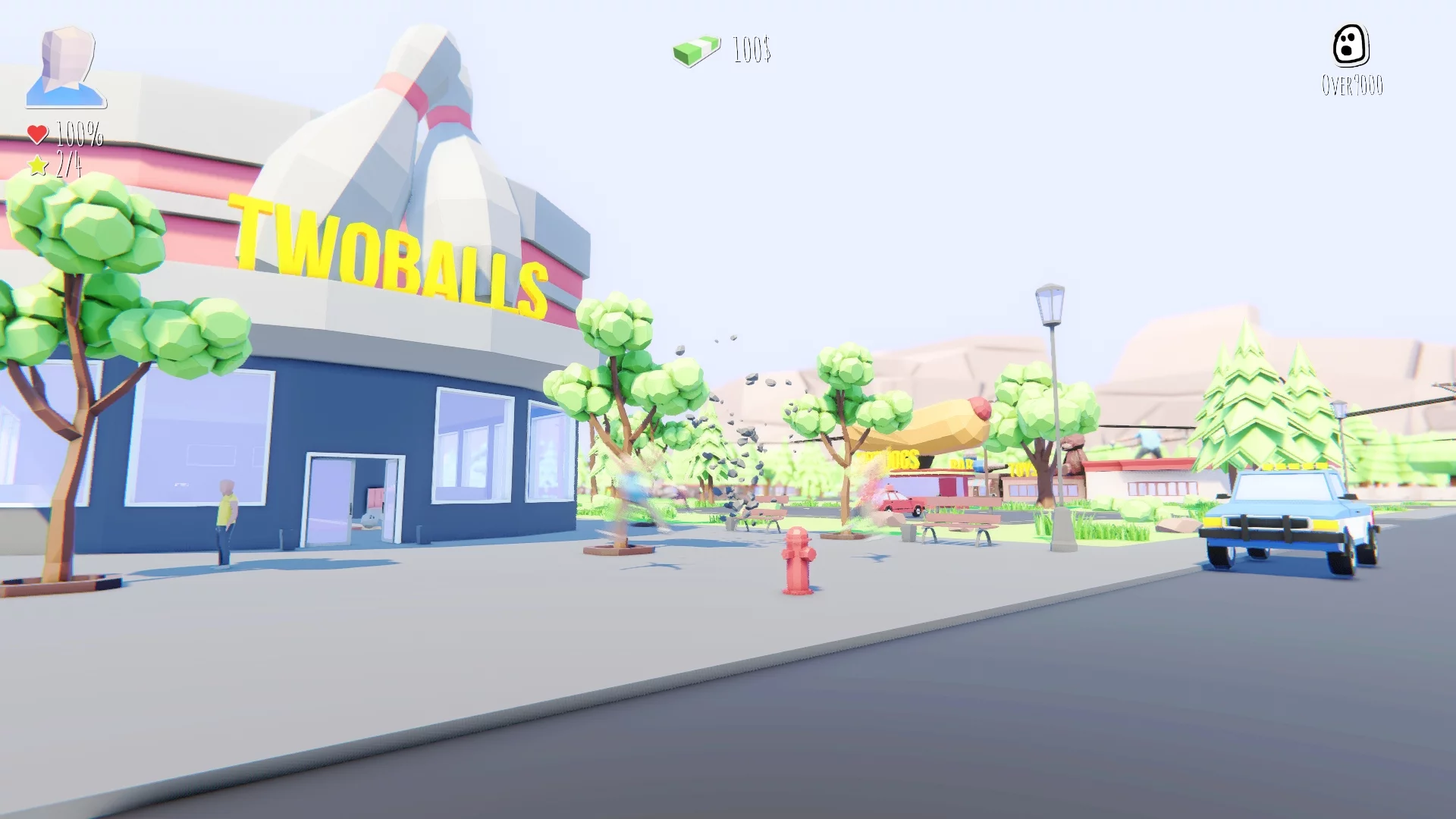 Изображение игры: Dude Simulator 2