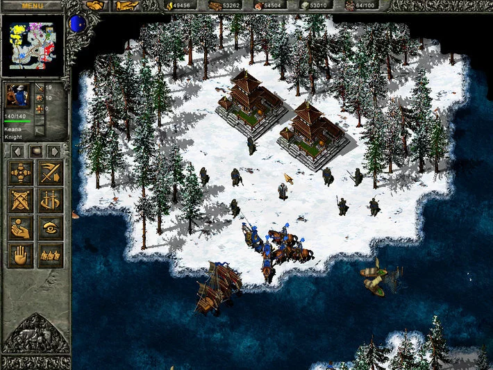 Изображение игры: Tzar: The Burden of the Crown
