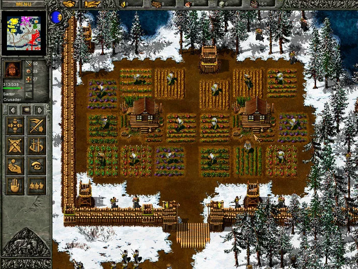 Изображение игры: Tzar: The Burden of the Crown