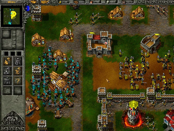 Изображение игры: Tzar: The Burden of the Crown