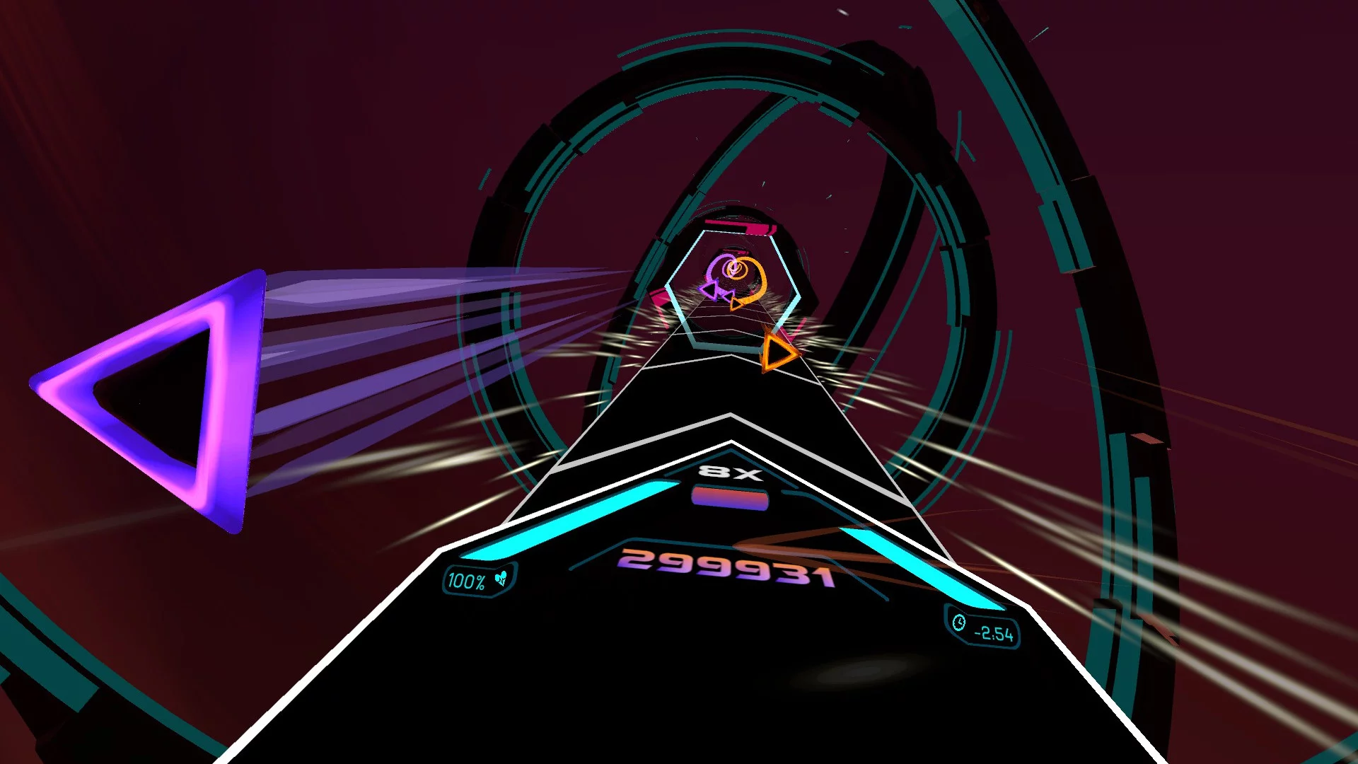 Изображение игры: Audio Trip