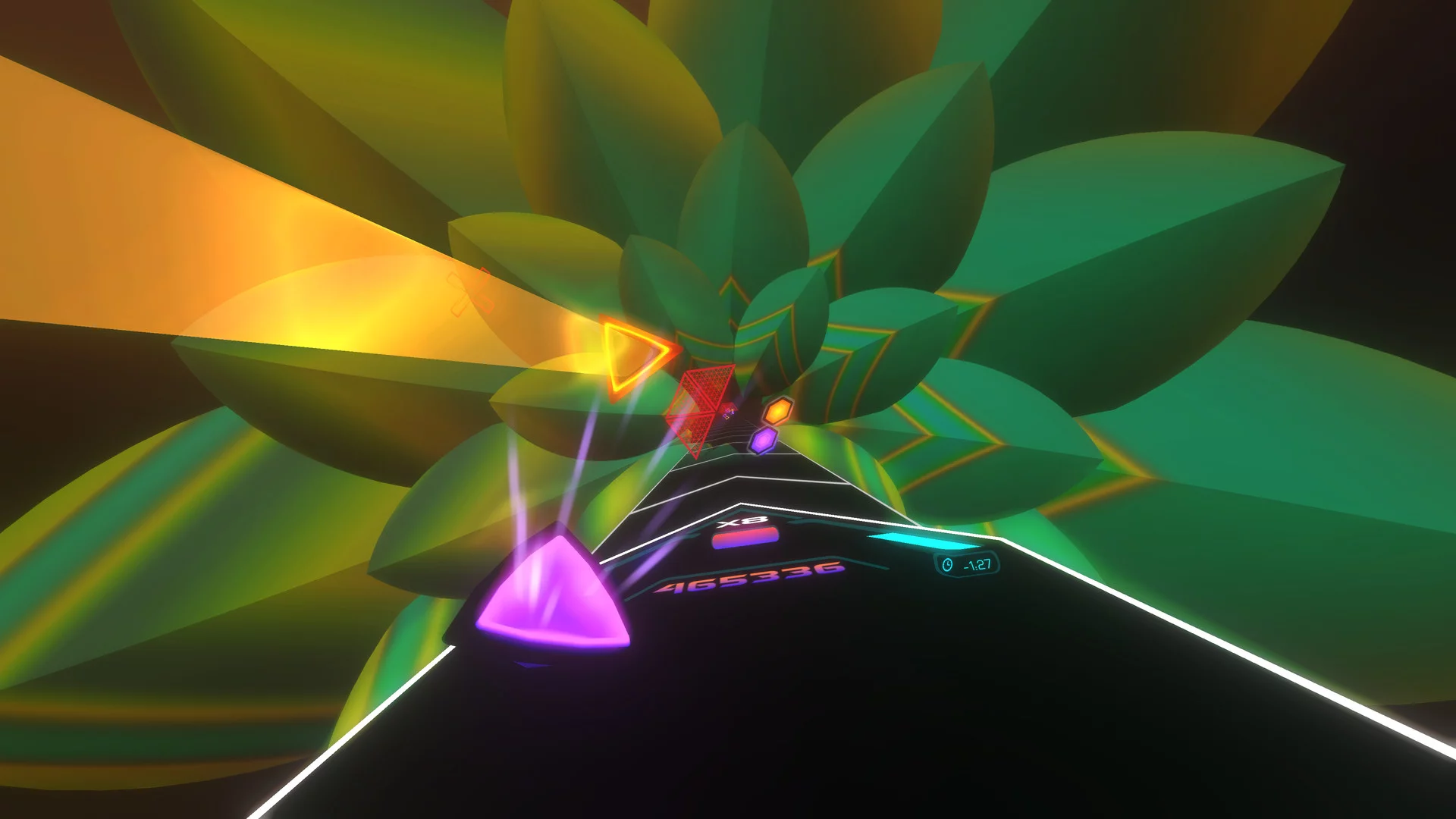 Изображение игры: Audio Trip