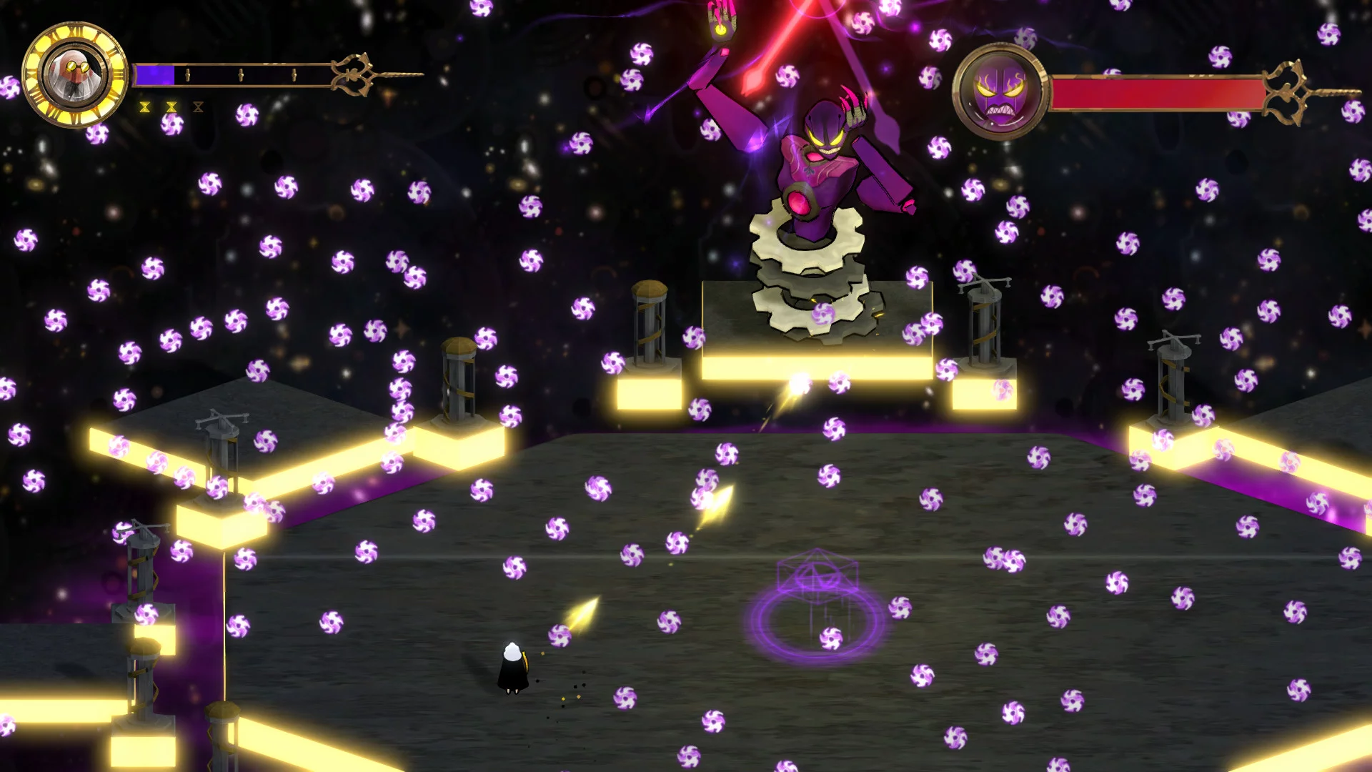 Изображение игры: Overclocked: The Aclockalypse