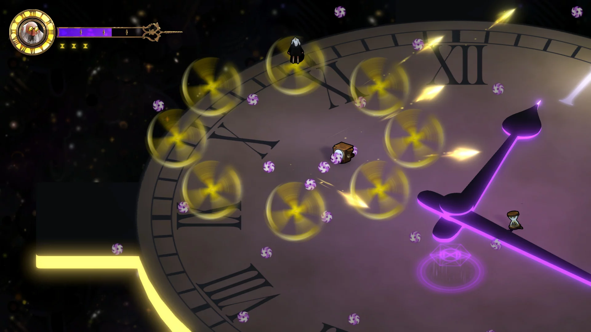 Изображение игры: Overclocked: The Aclockalypse