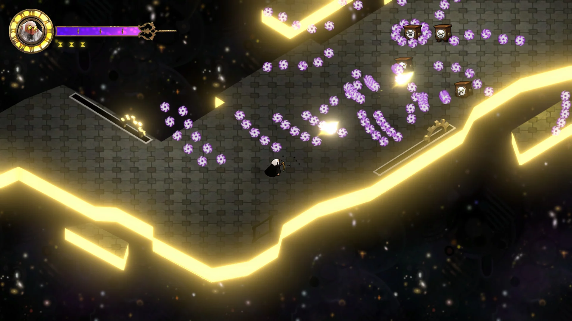 Изображение игры: Overclocked: The Aclockalypse
