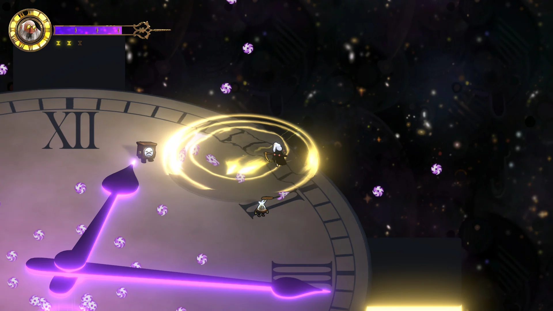 Изображение игры: Overclocked: The Aclockalypse