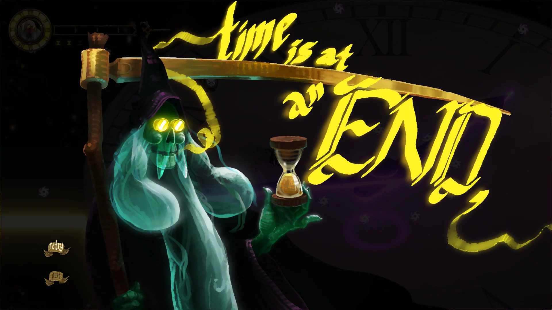 Изображение игры: Overclocked: The Aclockalypse