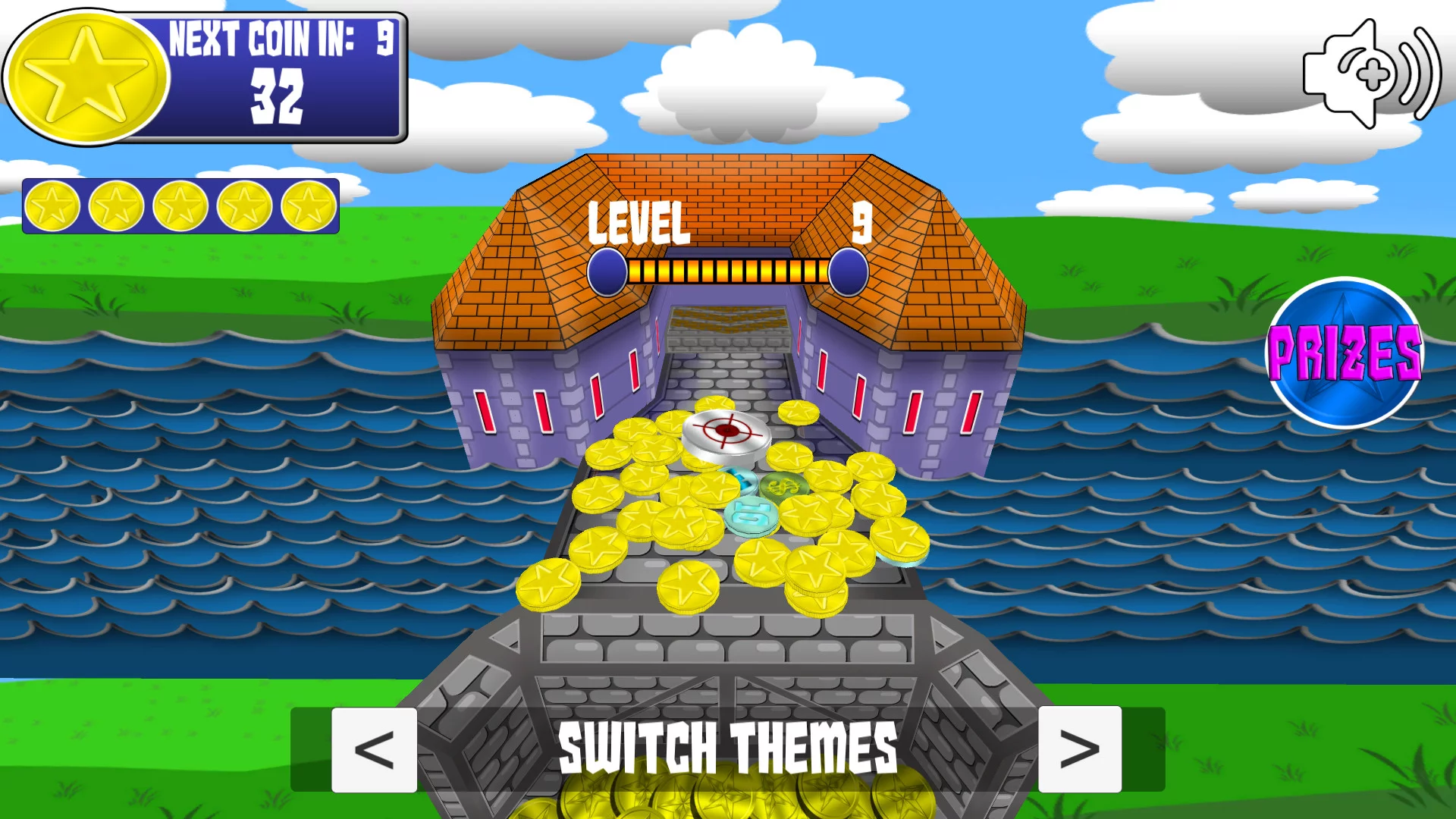 Изображение игры: Coin Pusher
