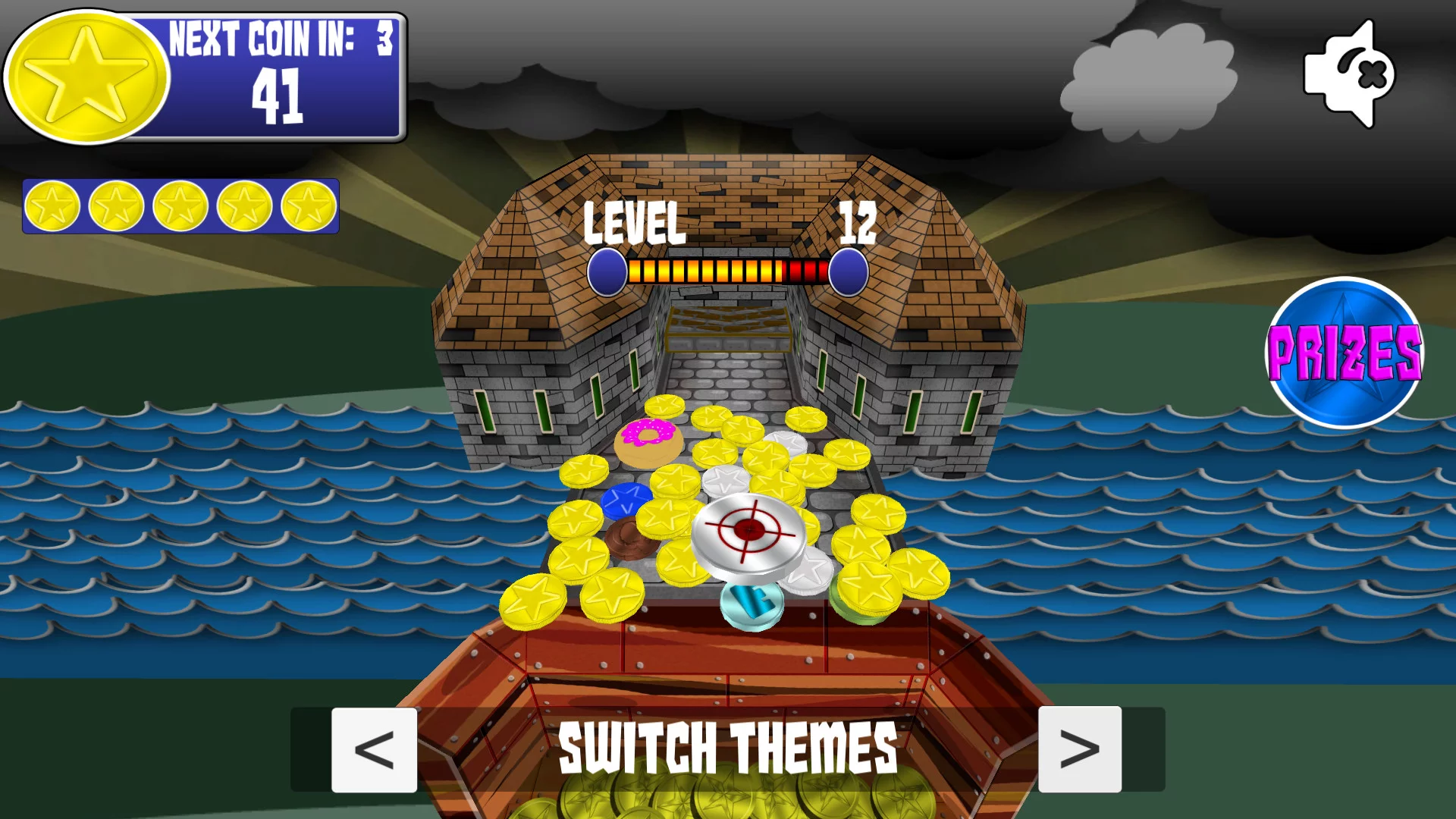 Изображение игры: Coin Pusher