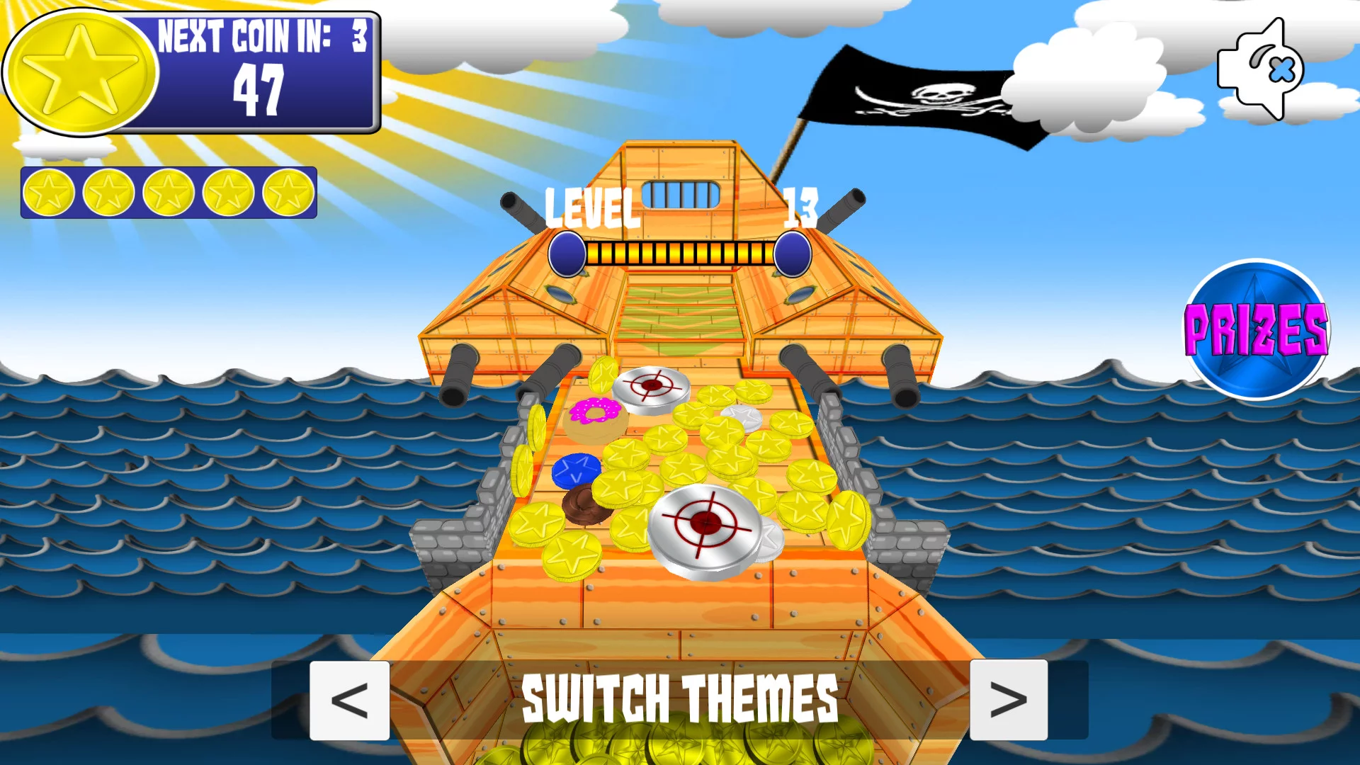 Изображение игры: Coin Pusher