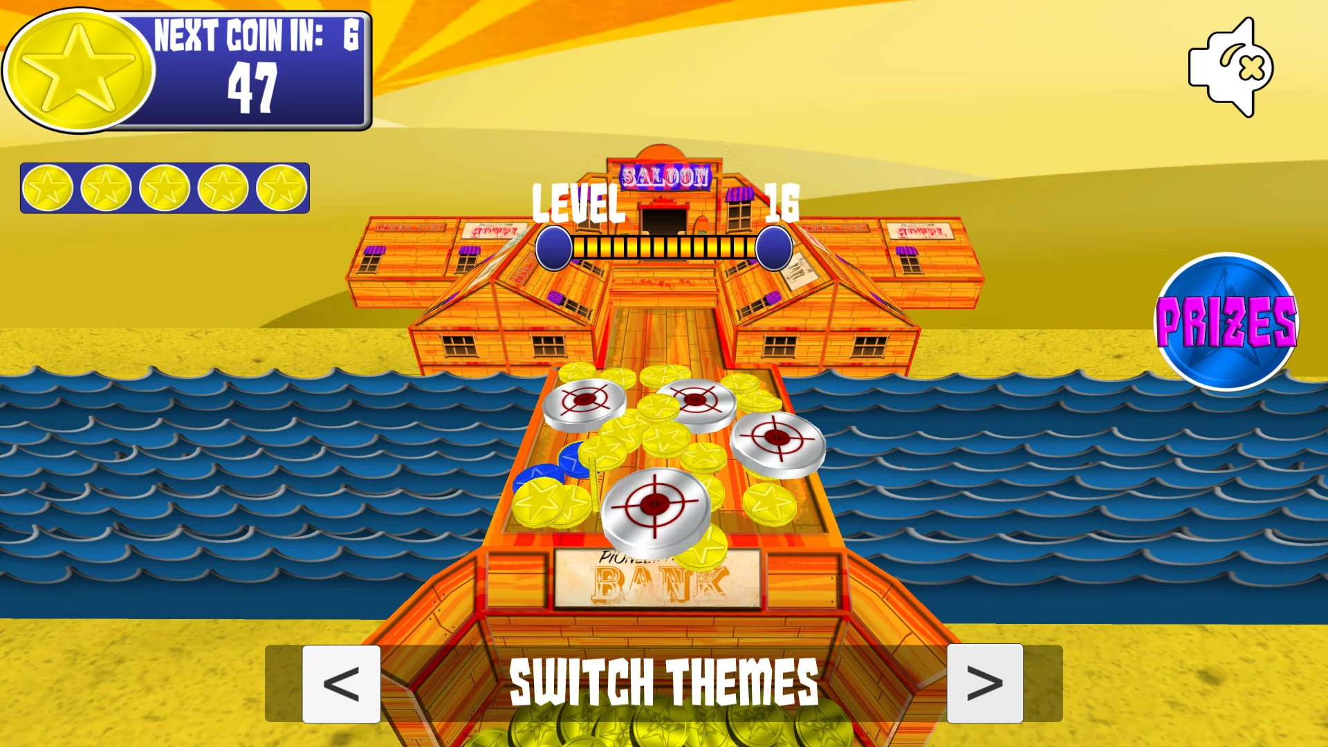 Изображение игры: Coin Pusher