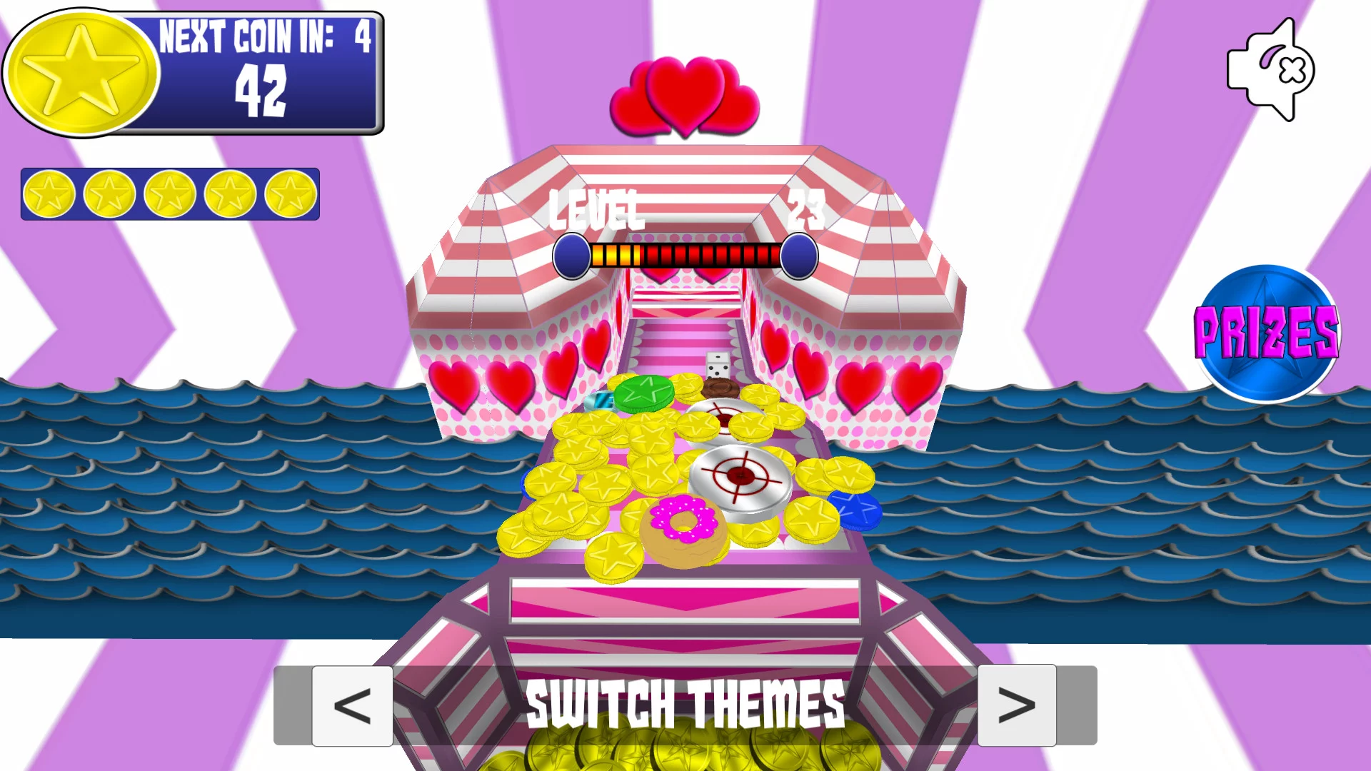 Изображение игры: Coin Pusher