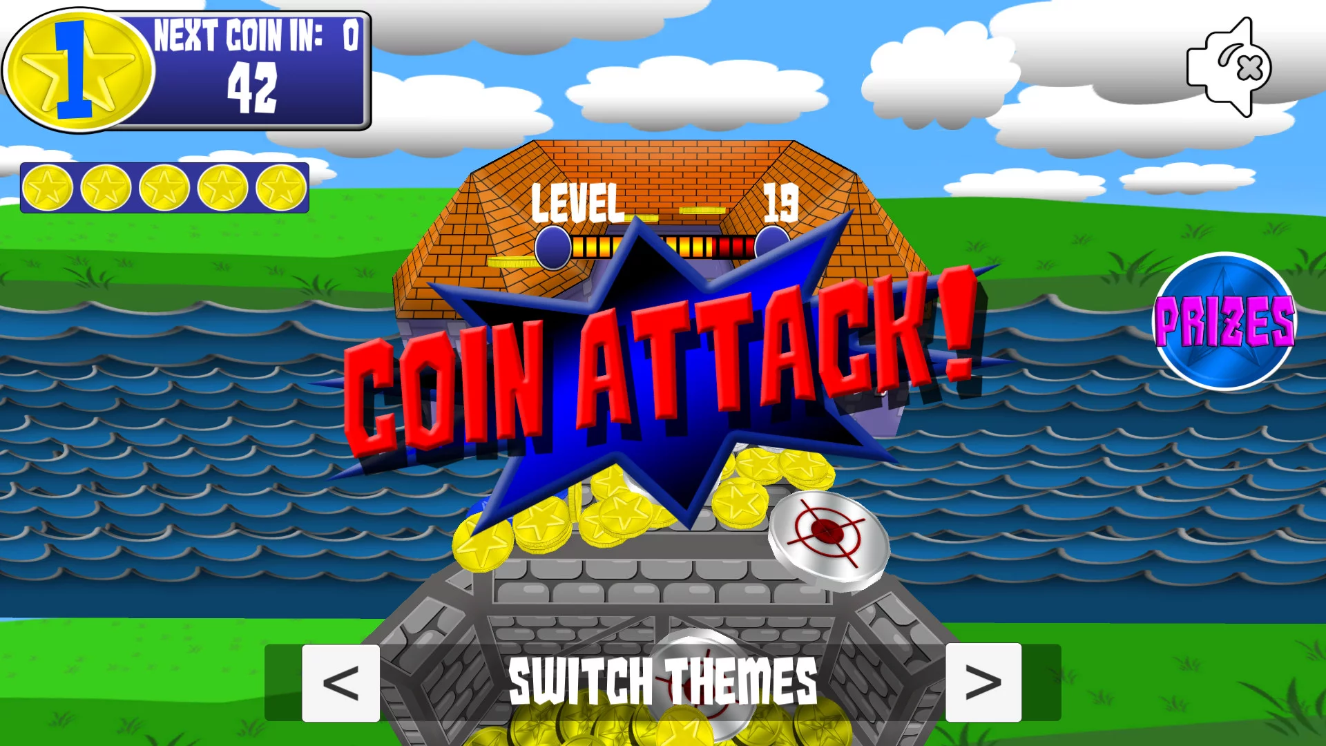 Изображение игры: Coin Pusher
