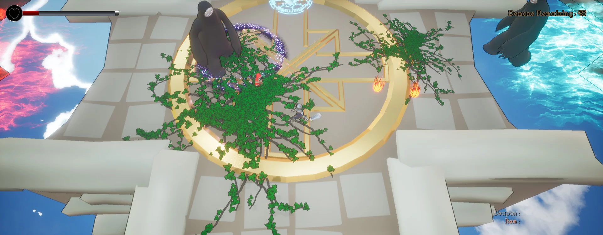 Изображение игры: Arena of the Gods
