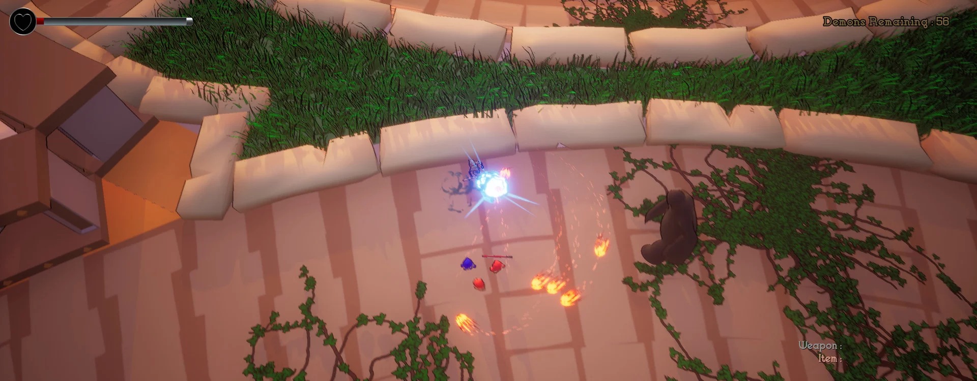 Изображение игры: Arena of the Gods