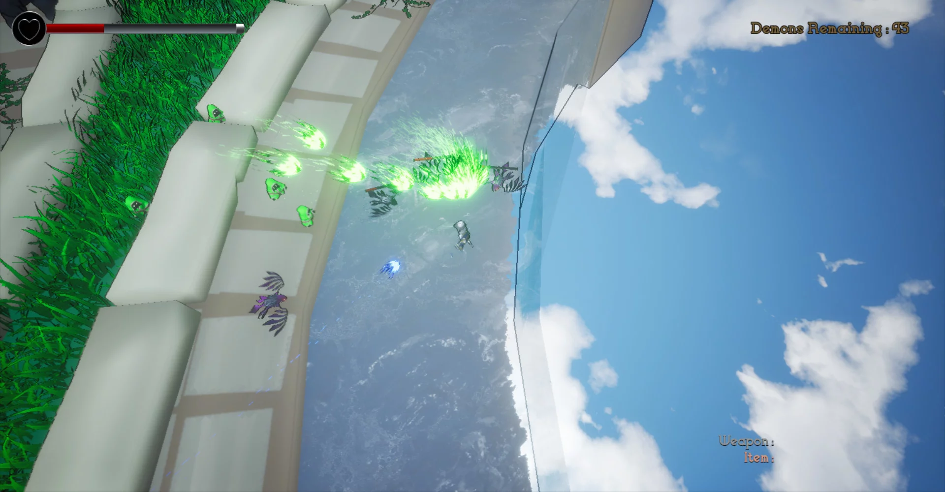 Изображение игры: Arena of the Gods