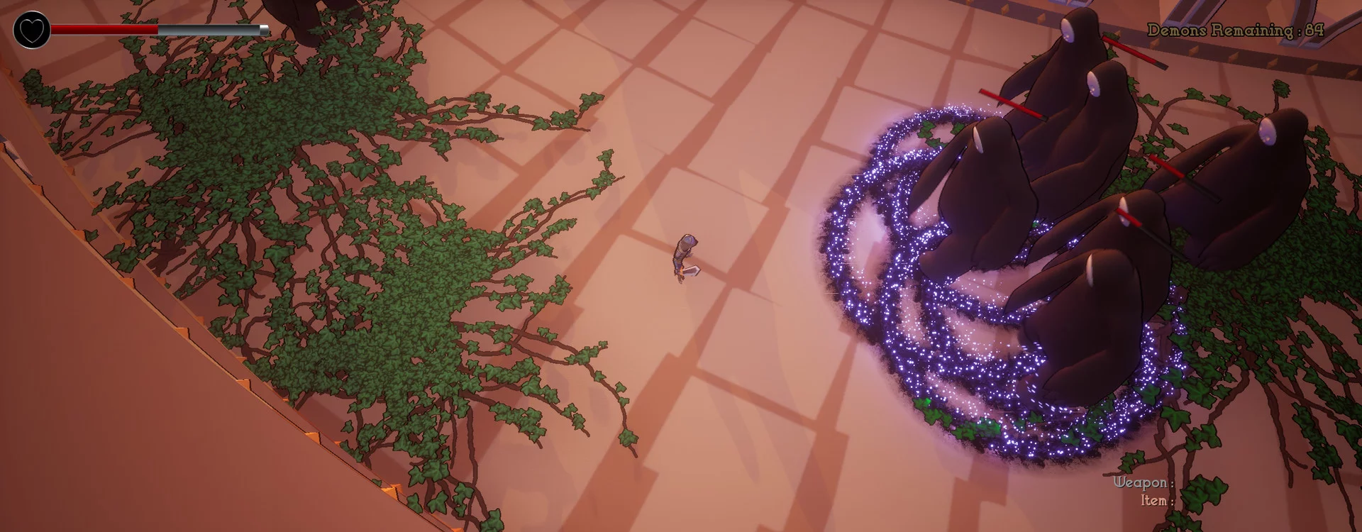 Изображение игры: Arena of the Gods