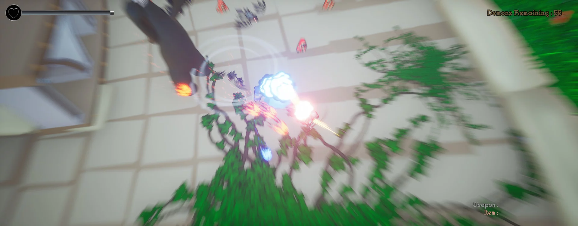 Изображение игры: Arena of the Gods