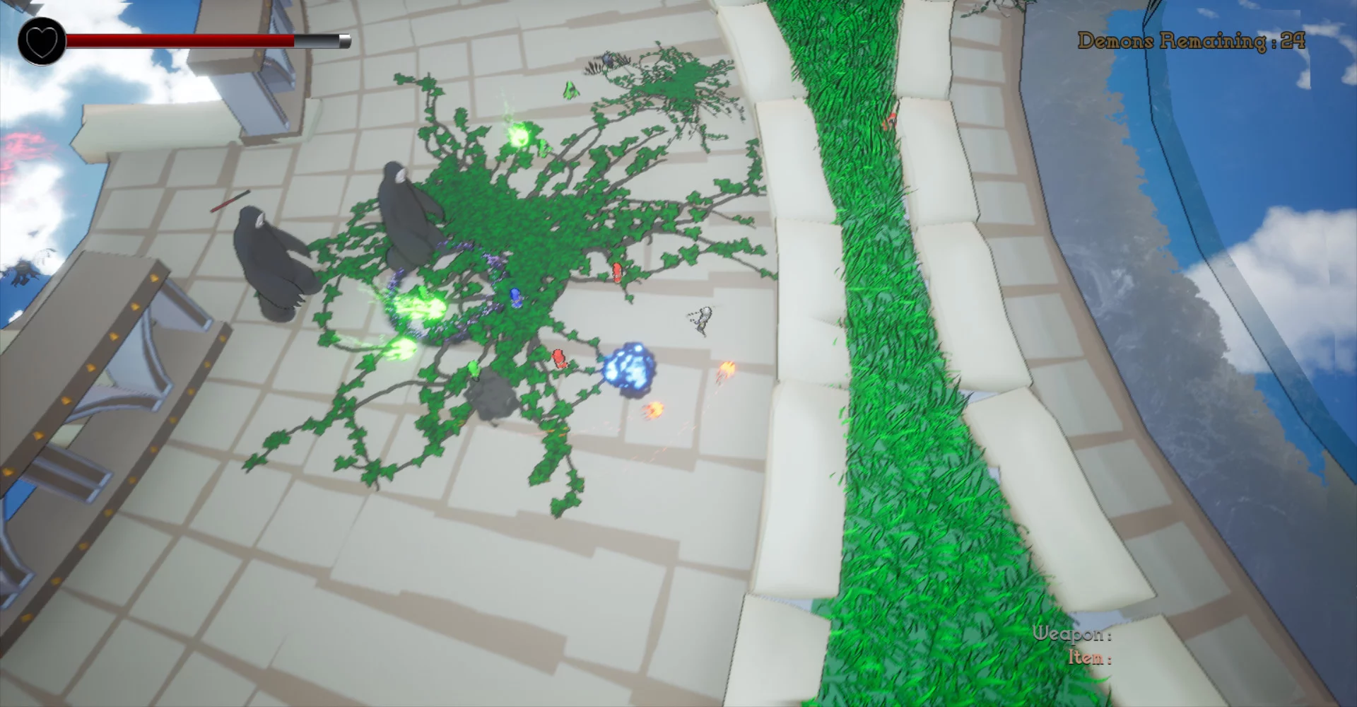 Изображение игры: Arena of the Gods