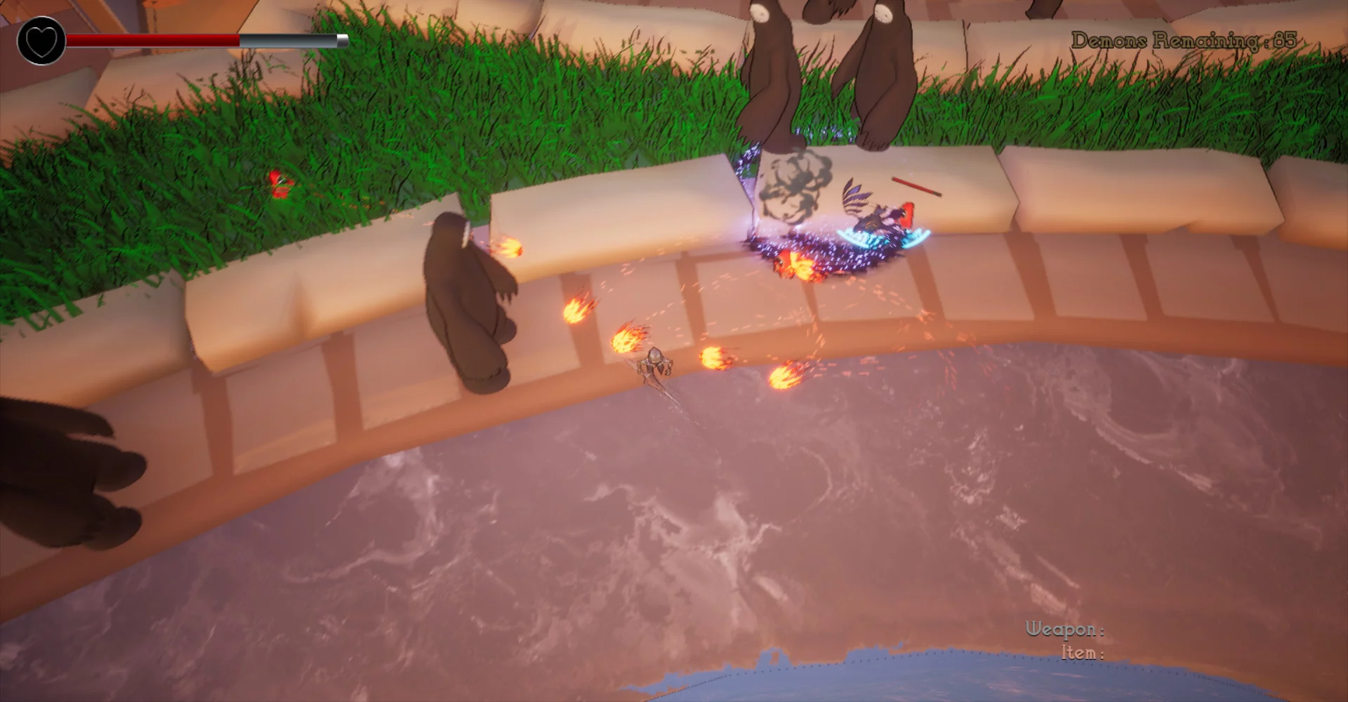 Изображение игры: Arena of the Gods