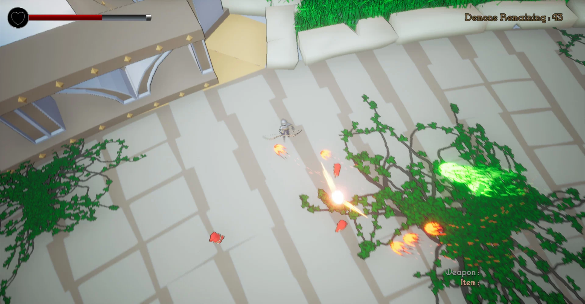 Изображение игры: Arena of the Gods