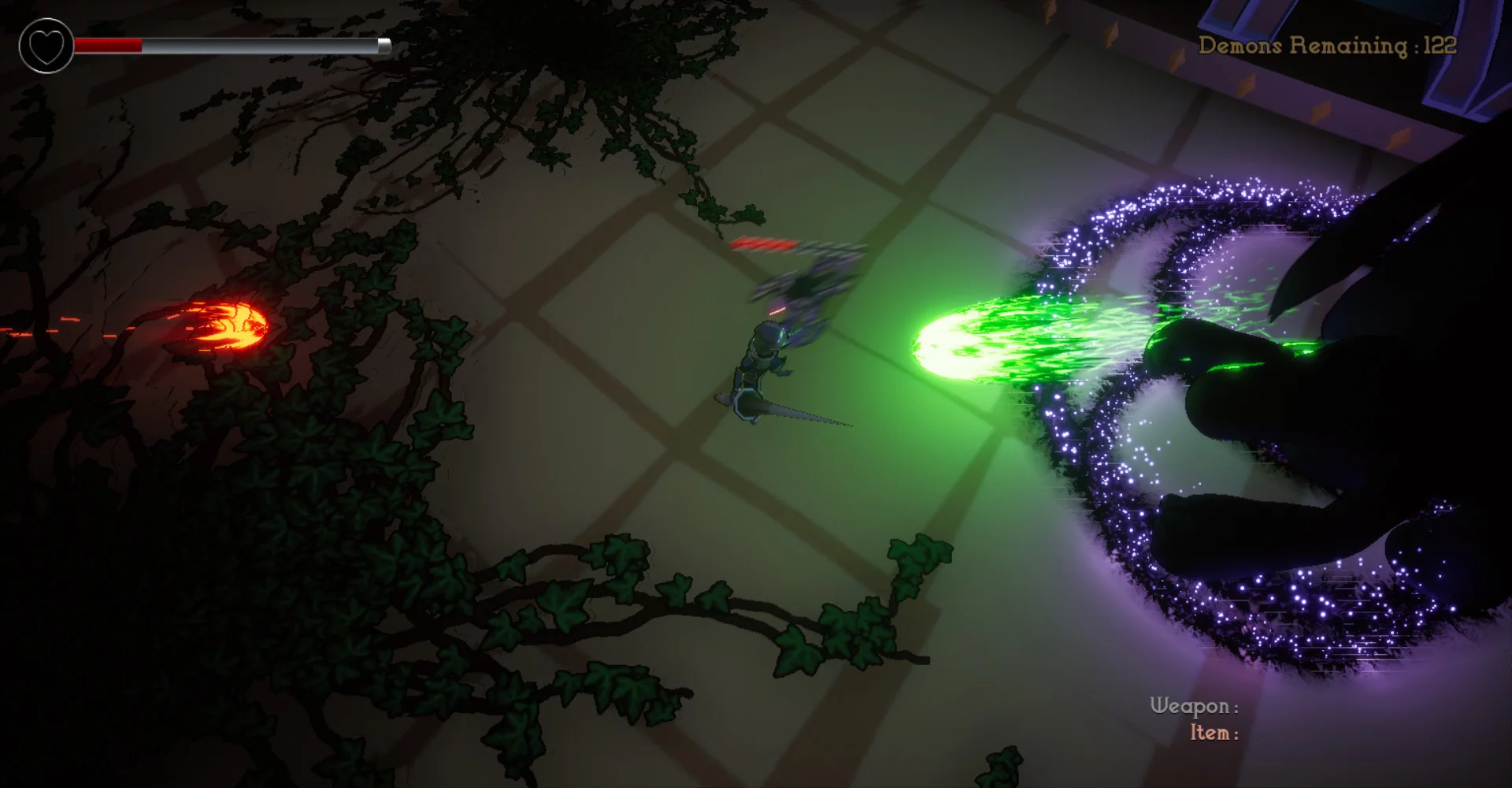 Изображение игры: Arena of the Gods