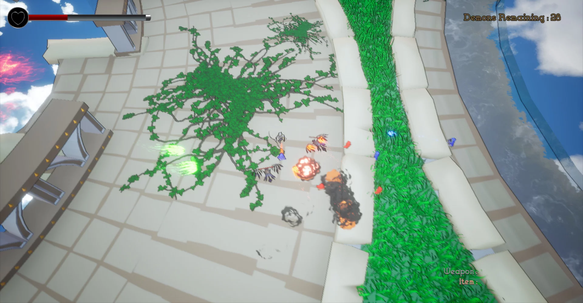 Изображение игры: Arena of the Gods