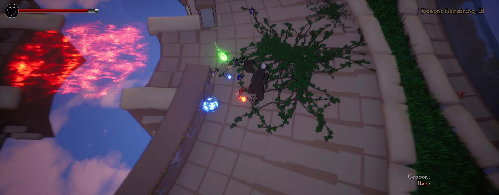 Изображение игры: Arena of the Gods