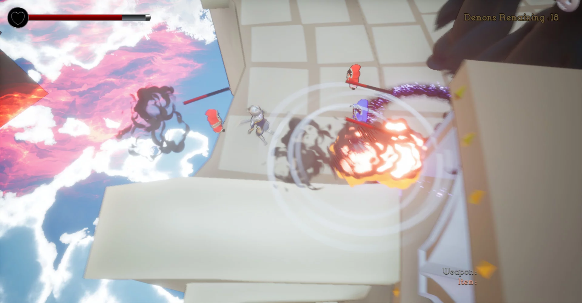 Изображение игры: Arena of the Gods
