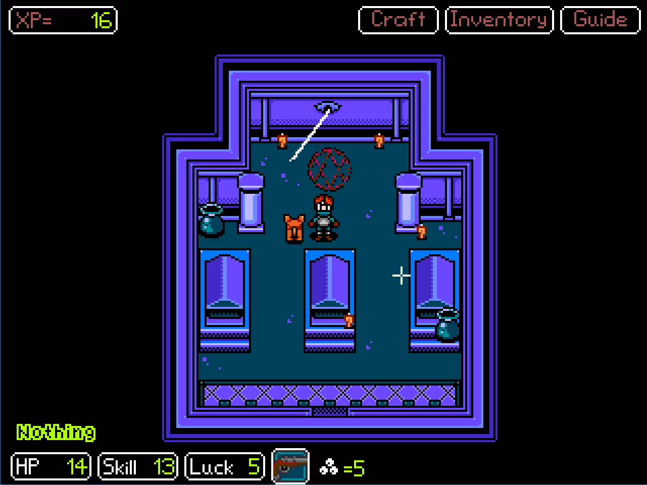 Изображение игры: Castle Agony