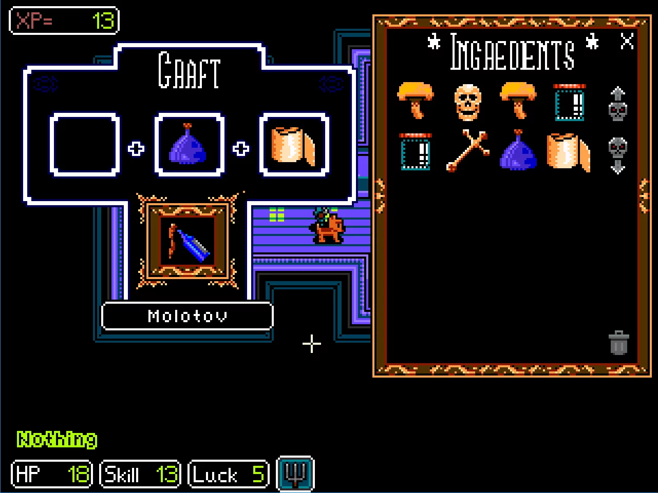 Изображение игры: Castle Agony