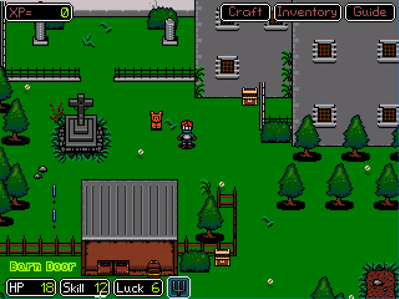 Изображение игры: Castle Agony