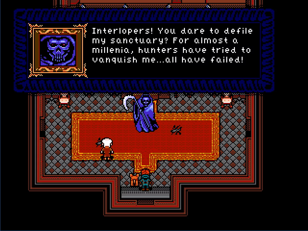 Изображение игры: Castle Agony