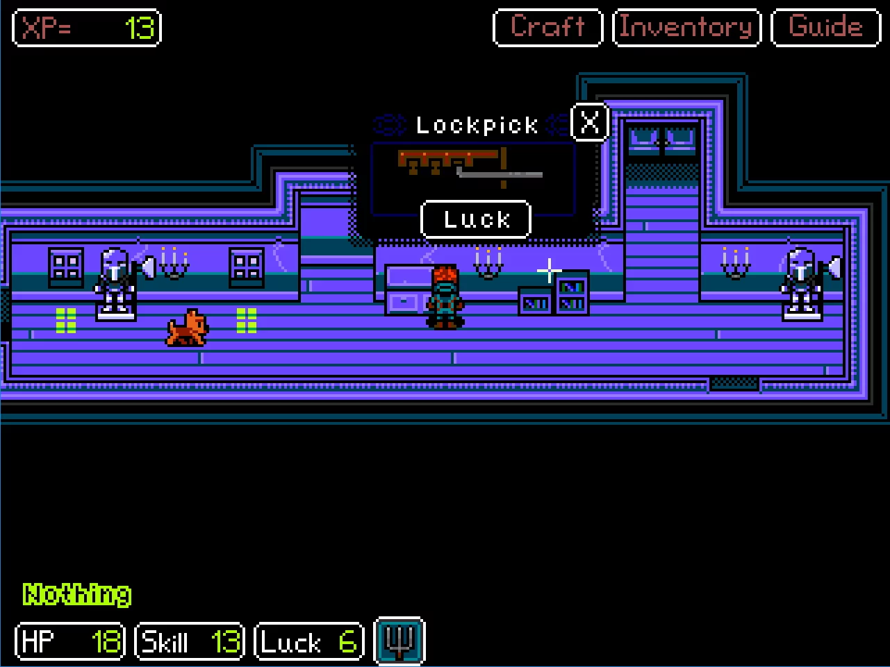 Изображение игры: Castle Agony