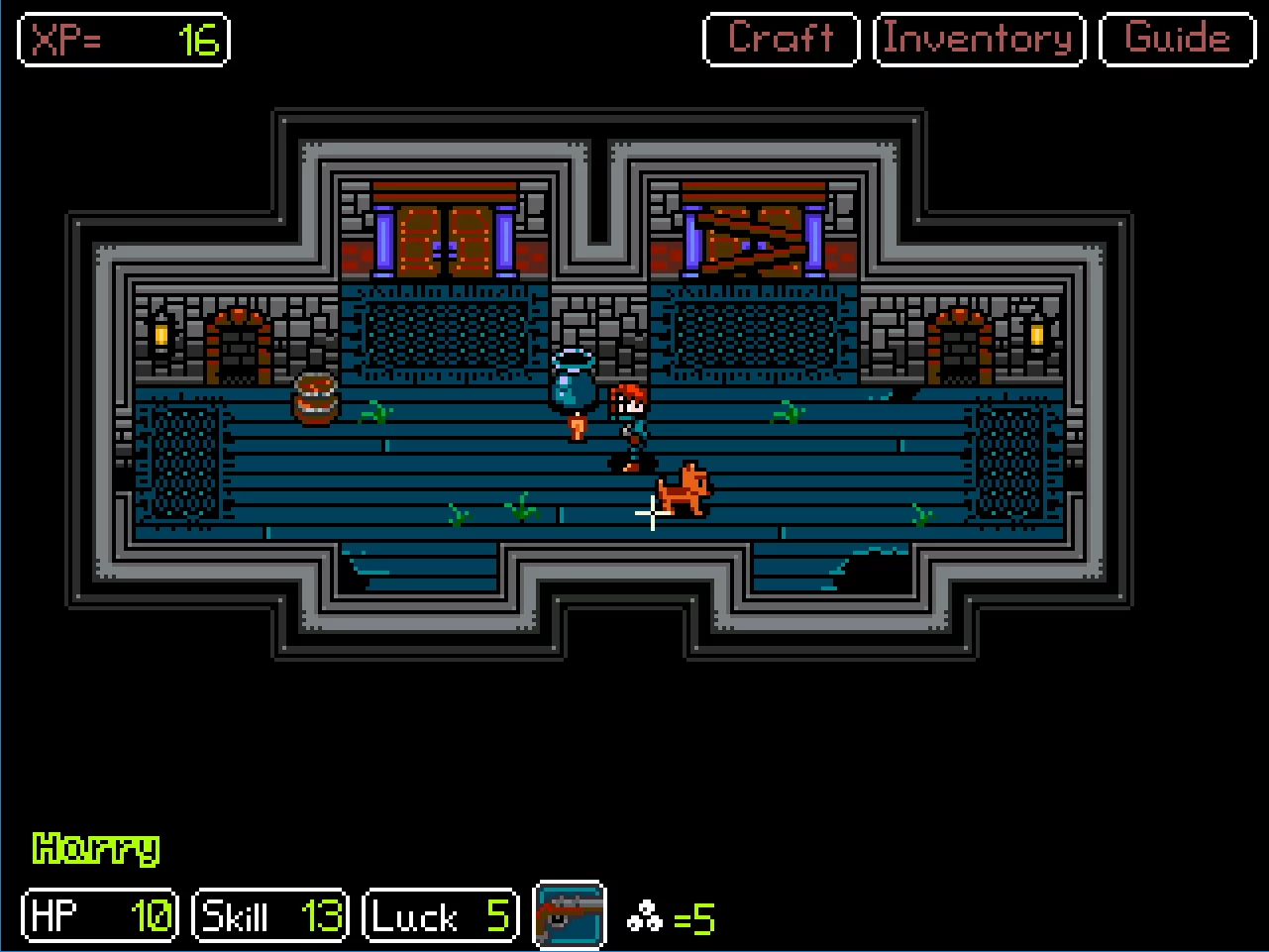 Изображение игры: Castle Agony