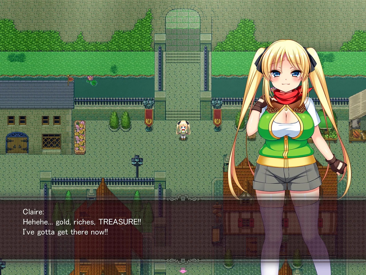Изображение игры: Treasure Hunter Claire