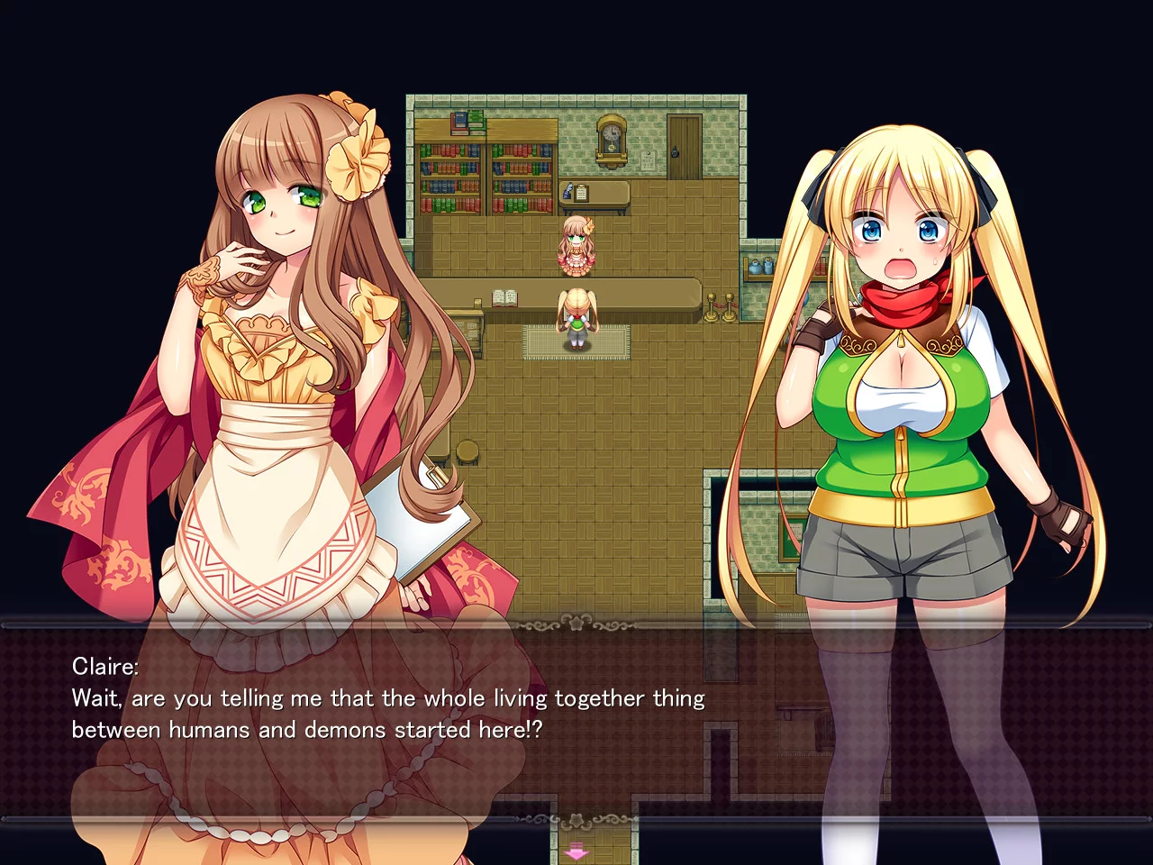 Изображение игры: Treasure Hunter Claire