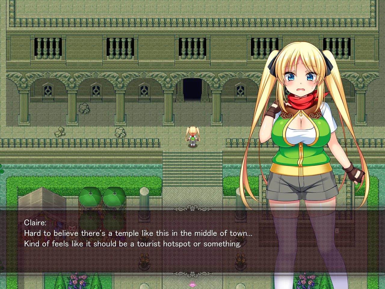 Изображение игры: Treasure Hunter Claire