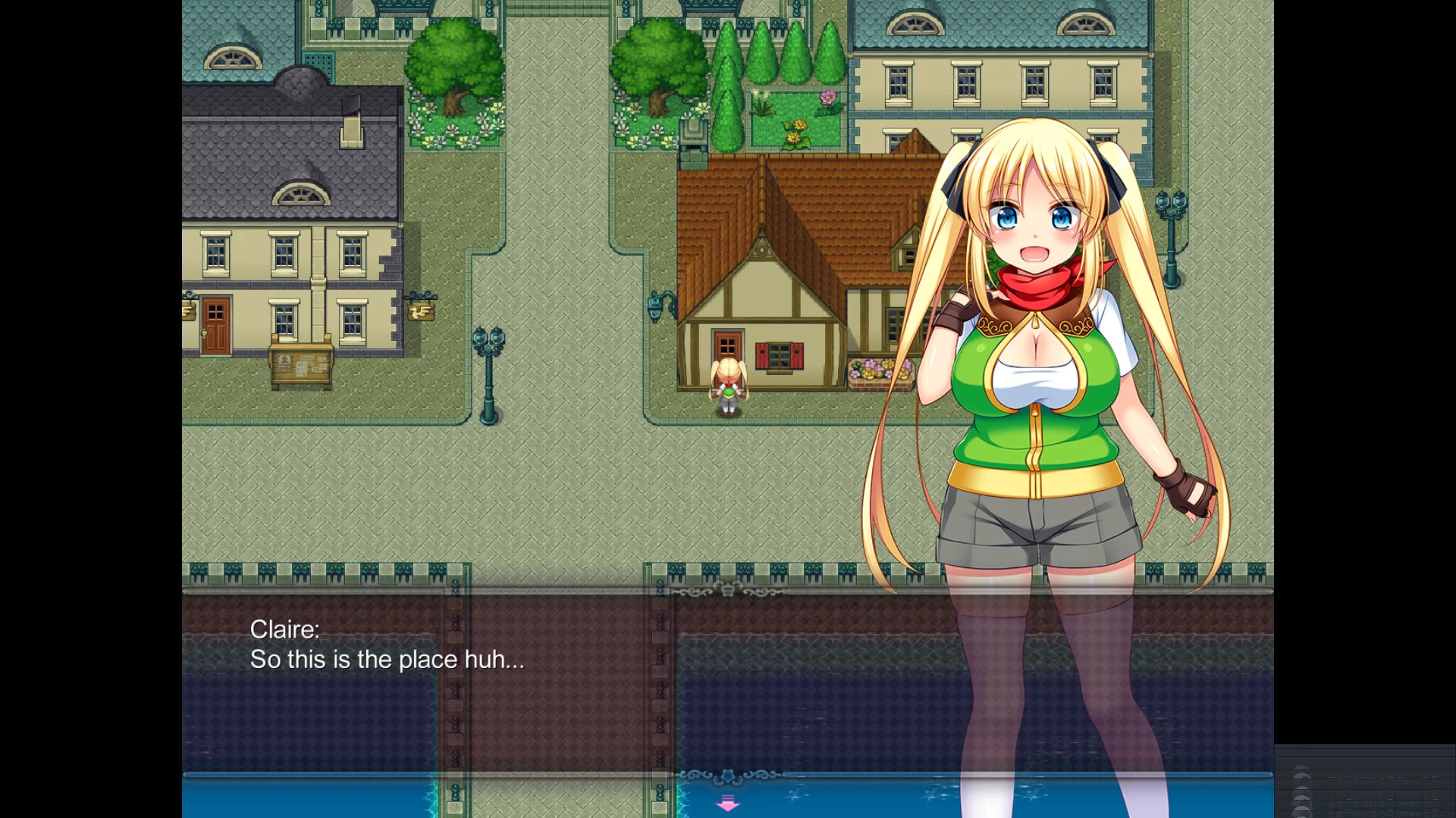 Изображение игры: Treasure Hunter Claire