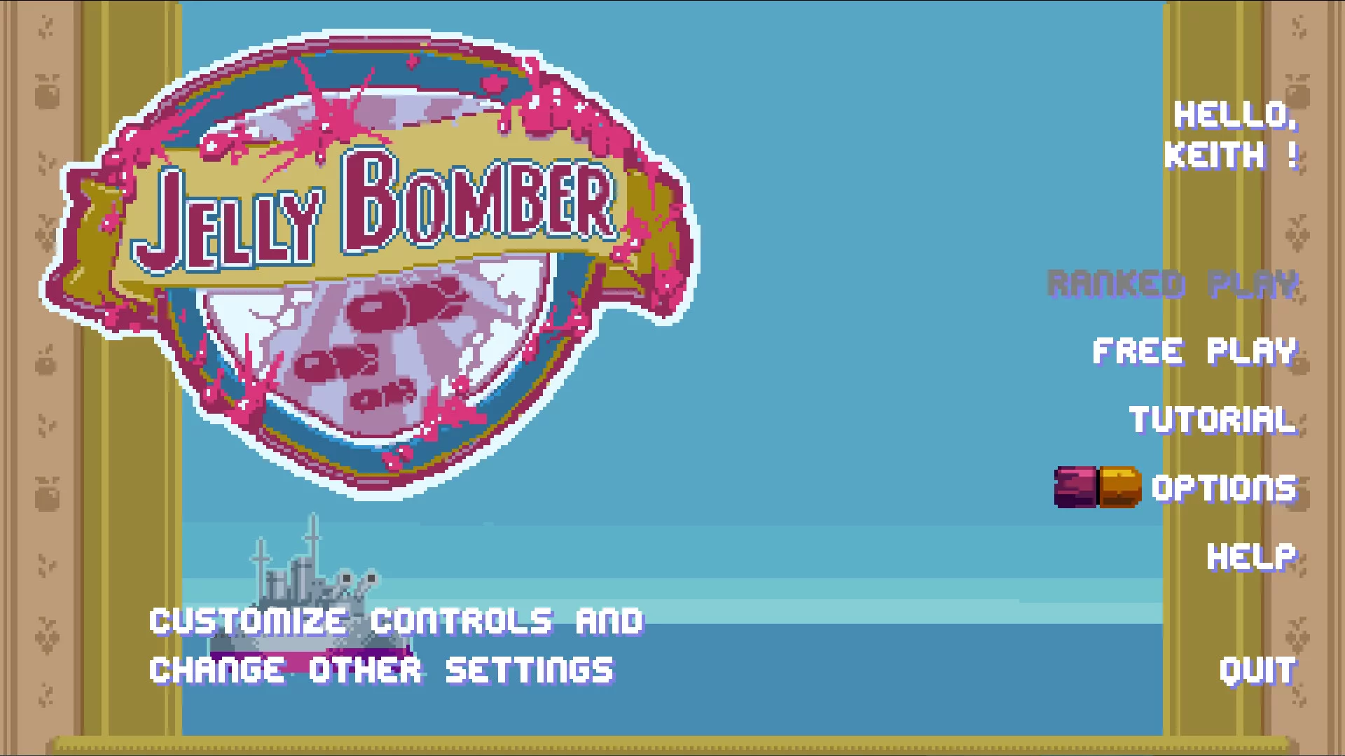 Изображение игры: Jelly Bomber