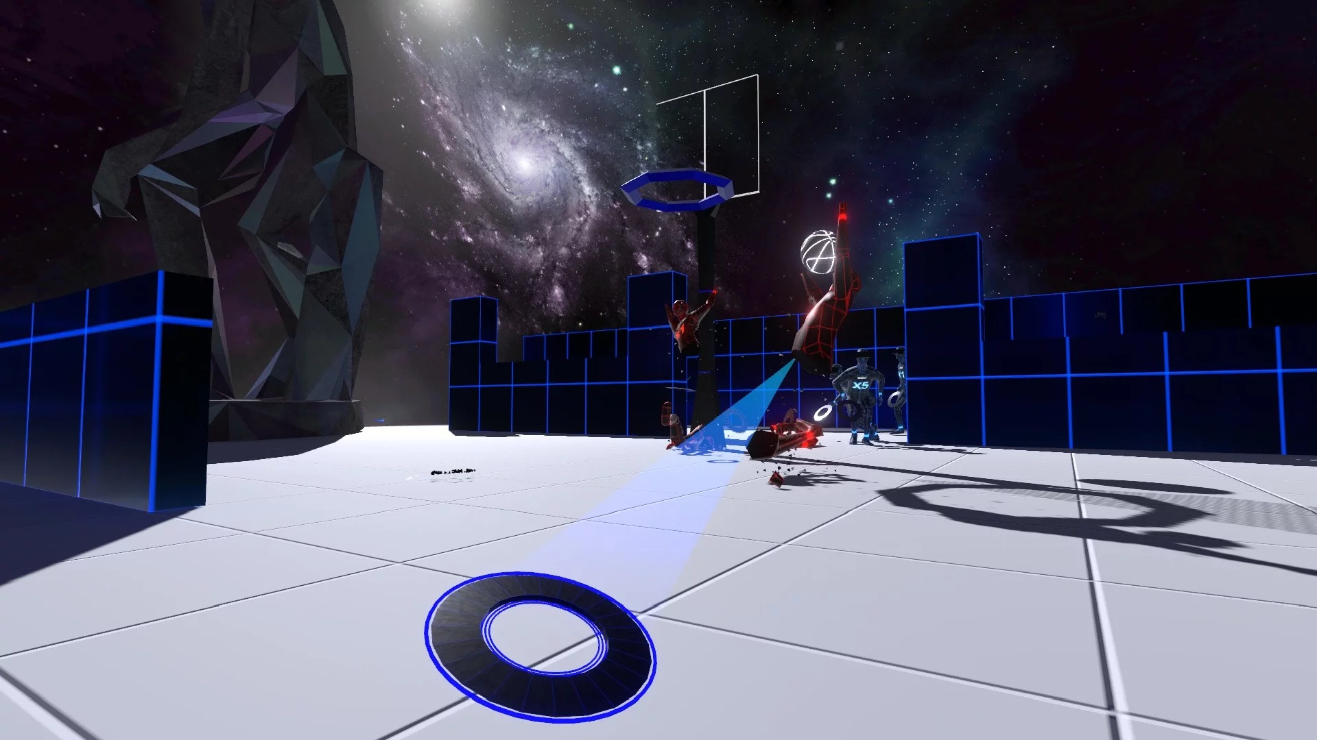 Изображение игры: Grid Clash VR